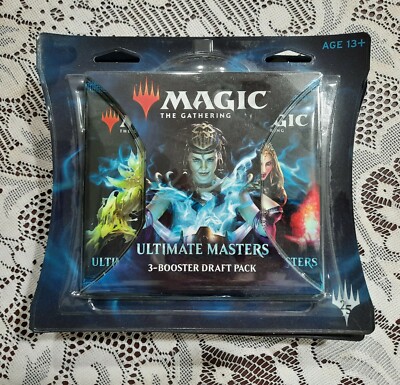 Ultimate Masters draft pack boosters (ENGLISH) FACTORY SEALED 