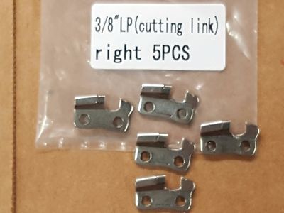 5pc x RIGHT Side Cutting 3/8'' Type 90 91 *Solid Carbide Chainsaw Link Repair Set