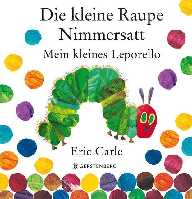 Thumbnail - Eric Carle | Die Kleine Raupe Nimmersatt | Taschenbuch | Deutsch