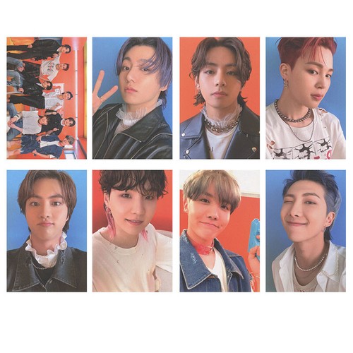 Für viele & BTS Bangtan Jungen Poster Fotokarte Lomo Karten 8,5 x 5,4 cm 7-9 Stck. - Bild 12 von 48