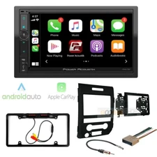 7" Android Auto Car Stereo Radio Dash Kit For 2009-2012 Ford F-150 (F150)