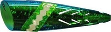 Brad's SCP53 Super Bait Cut Plug Rigged Lure 4 Inch Hey Baby UV Salmon Trolling