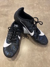 Nike Zoom Rival S 9 907564-003 Black Track Shoes Size 11.5, EUC 