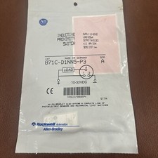 AB Allen-Bradley Inductive Proximity Sensor 871C-D1NN5-P3 Ser A #JB-CV-1A