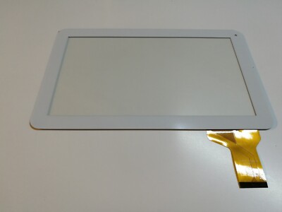 White: Allwinner A33 10-inch Touchscreen Digitizer