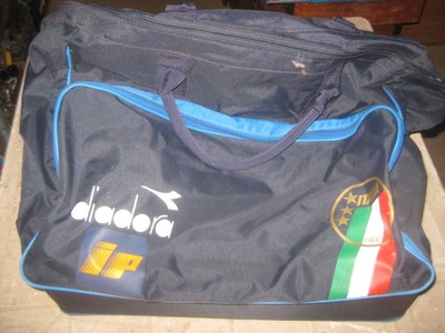 borsone nazionale italiana calcio