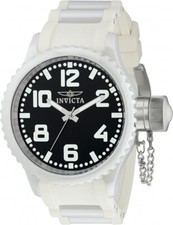 Invicta Russian Diver 1934 Men s Watch Swiss Quartz Ceramic Case Black Dial 51mm