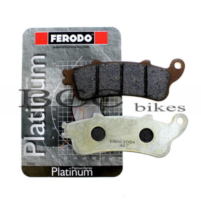 Ferodo Bremsklötze Bremsbeläge  Honda VTX 1800 C R S SC46 2001-2006 (202011918)