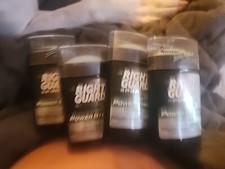 4 Discontinued Right Guard Sport POWER STRIPE Adrenaline Deodorant 2.25oz