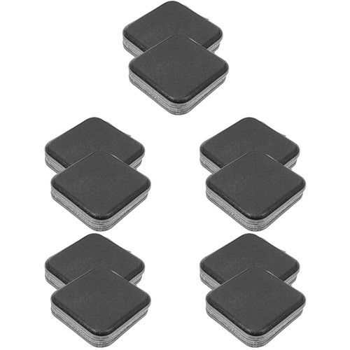10 pcs Cd Case Dvd Organizer Cd Holder Storage Case 40 Slots Lightweight Cd - Afbeelding 10 van 12