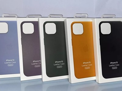 For iPhone 13 Pro Max 13 Mini 13 Pro 13 Original Leather Phone Case With MagSafe