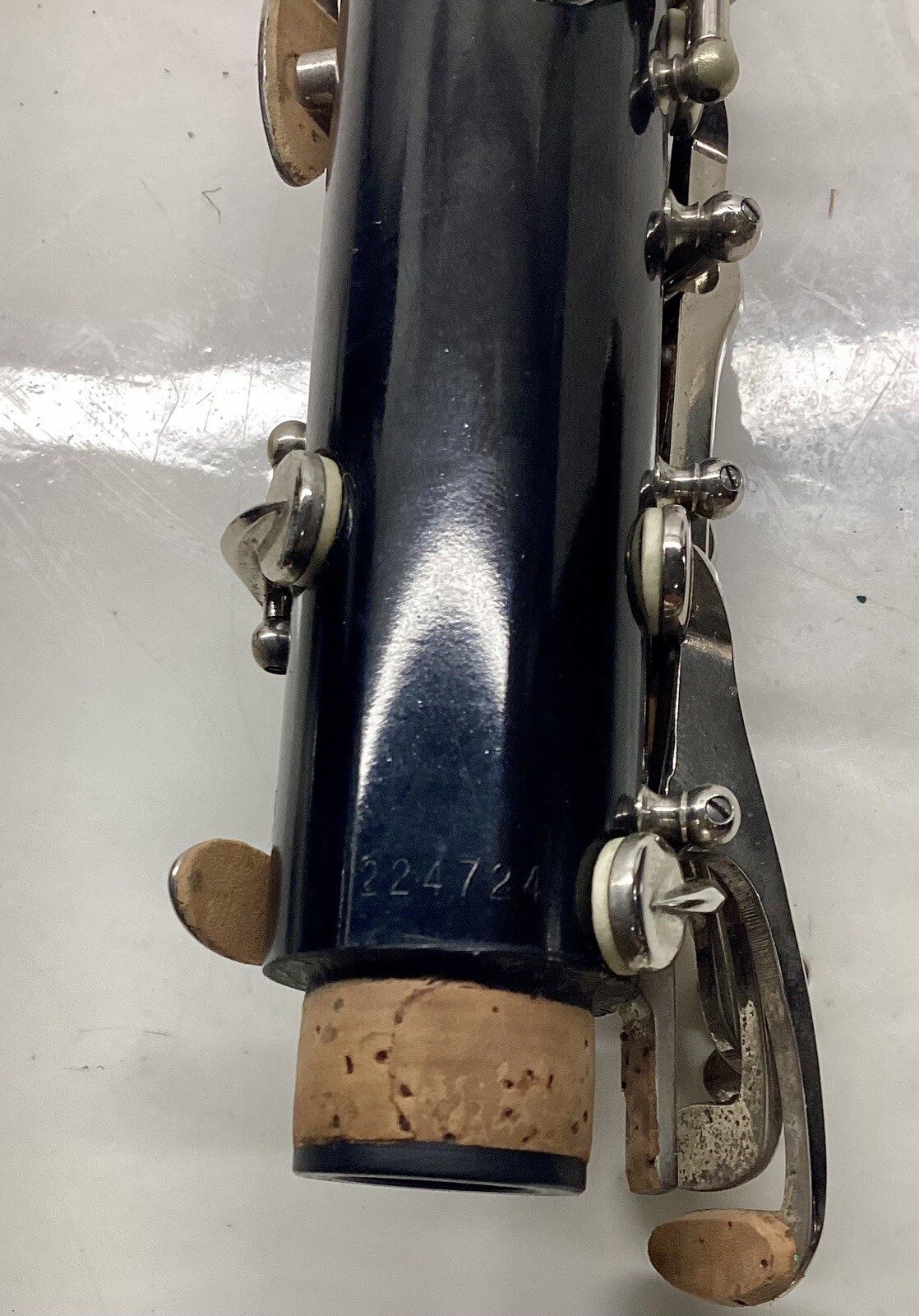 Used Student Vintage w/ Selmer Goldentone 3 Mouth Piece and