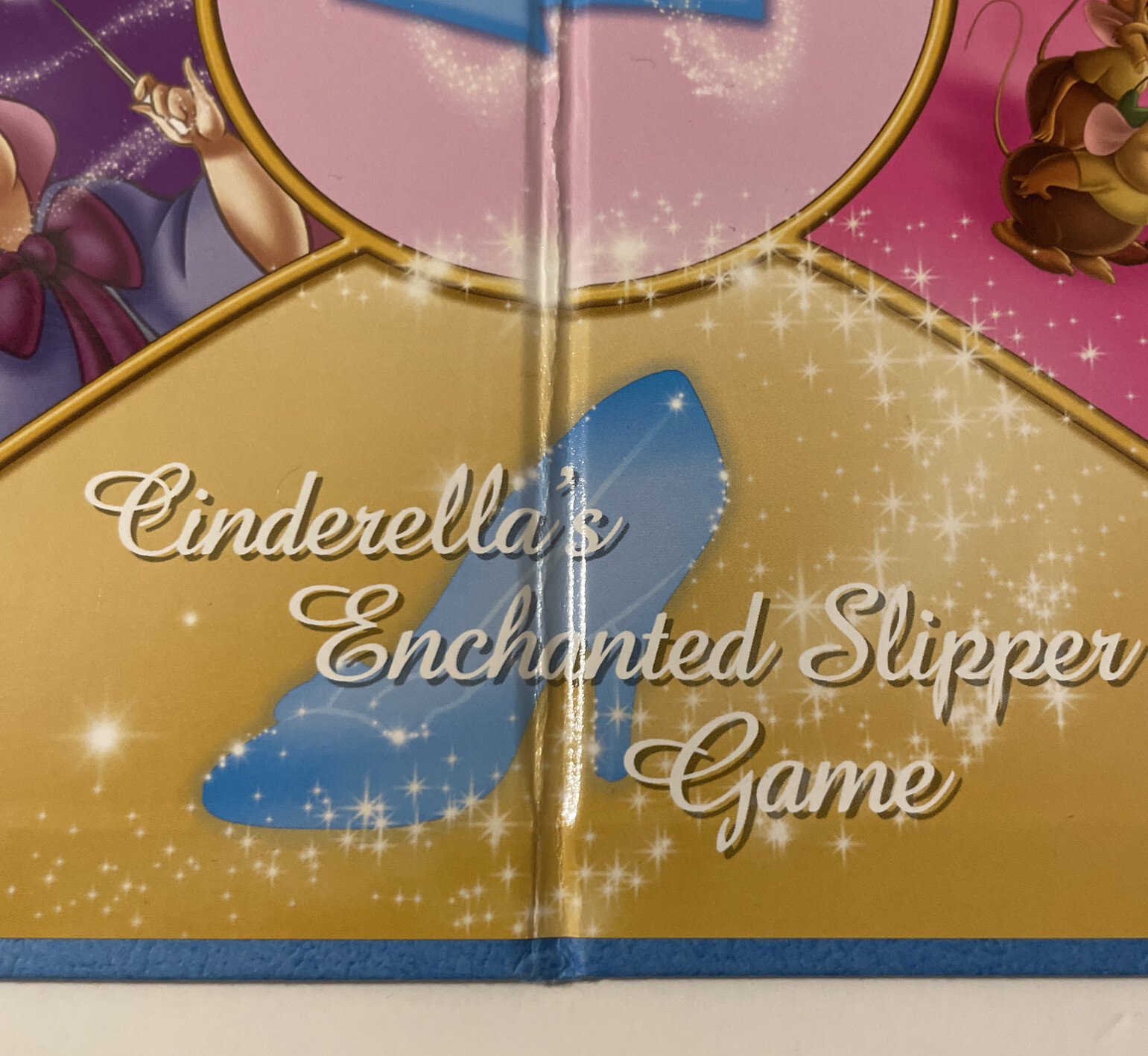 SAOLA Disney Cenerentola's Enchanted Slipper Game Gioco da tavolo di ricambio (SOLO)