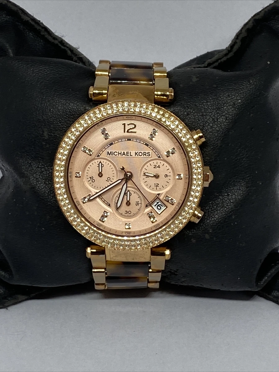 Michael Kors Parker MK5538 Womens Stainless Steel Analog Dial Quartz Watch UC508