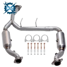 For 2015-2018 Ford F-150 3.5L Turbo Left & Right Direct Fit Catalytic Converter