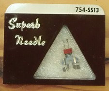 Record Needle for SHURE A9,-10S, D, in PC-2 WC-9, -10, EV3109DS N644-sd 753-DS13
