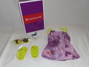 american girl lea beach dress