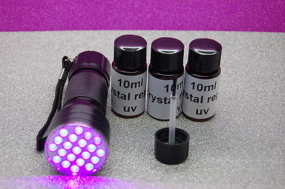 Colle UV STERNKREUZ Nr. 224 Minecol - Pour Coller Les Verres De Montres - Neuf Avec Étiquette