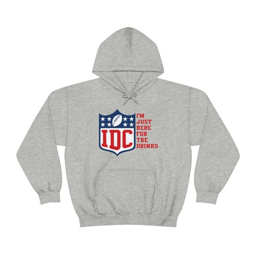 IDC Football Hoodie, I Don't Care Football NFL Hoodie, Women Football Shirt
