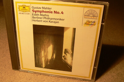 mahler symphony no 4 edith mathis berlin philharmonic orchestra karajan cd album