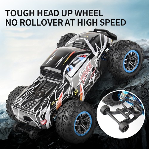 F19A Car 1/10 4WD 70km/h Brushless High-speed Off-road N0O6 - Picture 9 of 12