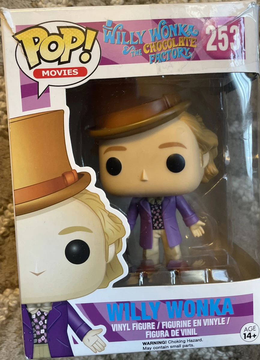 Funko POP! Willy Wonka and the Chocolate Factory #253 Willy Wonka VAULTED