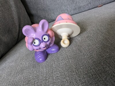 G1: Vintage My Little Pony Keeper und Rassel