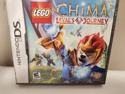 Lego CHIMA Laval's Journey w/ Crawley Minifigure - Nintendo 3DS-Brand New Sealed