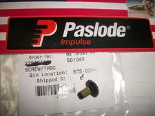 Paslode  Part # 501043 T.H.S.C.S. 1/4 -20 X 1/2 inch