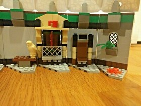 LEGO Harry Potter Set 4707 Hagrid's Hut Minifigs Dumbledore Manual ~ Read