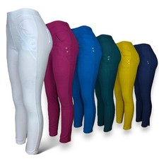 Women's High Waisted Jeggings Stretchy Skinny Pants Jeans Leggings