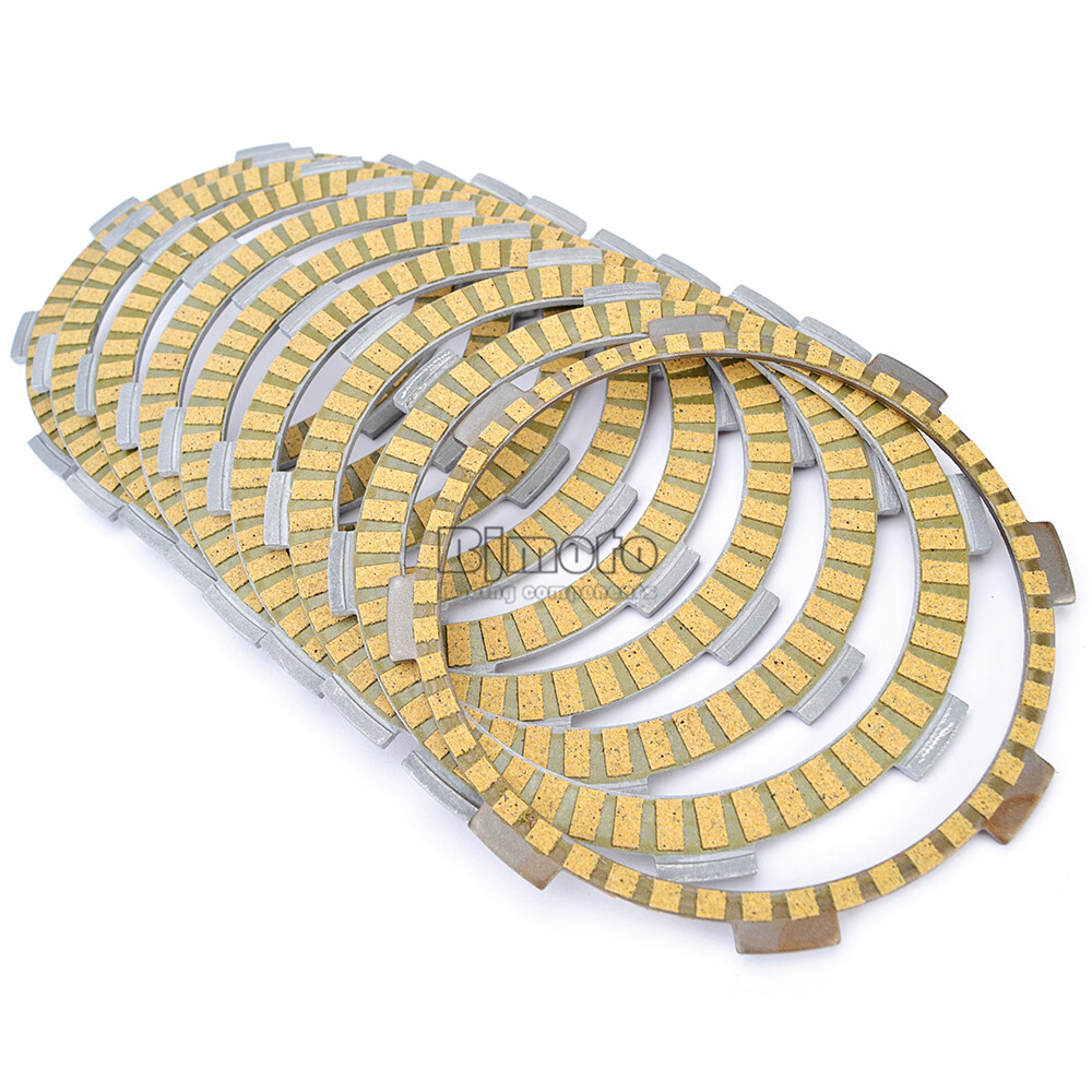 ゴン助 21441-46D10 Clutch Kit Steel & Friction Plates For Suzuki RF400