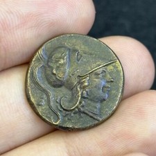 ANCIENT ROMAN BRONZE COIN IN GOOD CONDITION