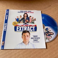 Extract Blu-ray 2009 Mike Judge Office Space Bateman Kunis Wiig Affleck NO CASE