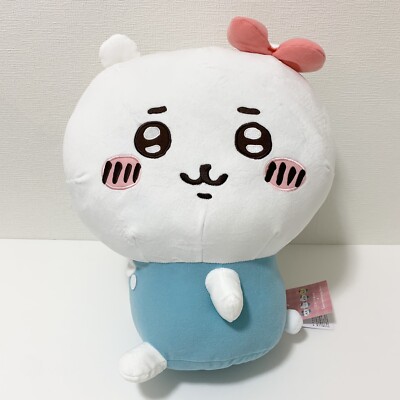 Chiikawa x Sanrio Characters Big Plush Doll GJ Chikawa x Hello