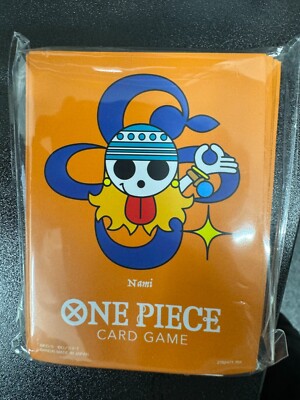 One Piece Official Limited Card Sleeves Nami 70 Sleeves vol.2