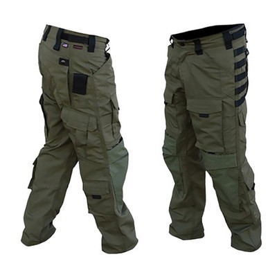 Herren Tactical Hose Multi-Pocket Cargo Outdoor Military Combat