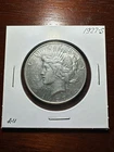 1927-S Peace Silver Dollar $1, Almost Uncirculated AU