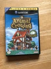 New ListingAnimal crossing game cube, disc and case