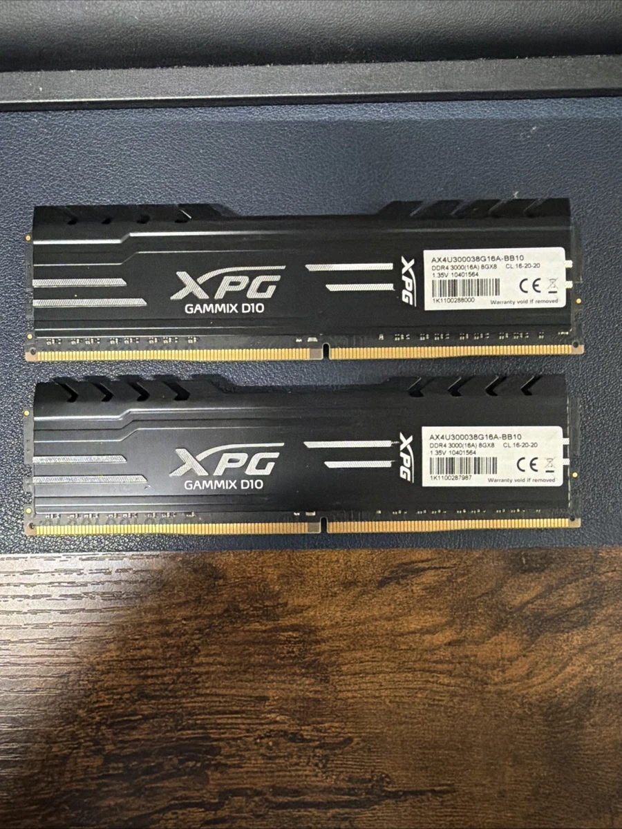 PC4-24000 (DDR4-3000) Bus Speed Computer RAM 16 GB Capacity per
