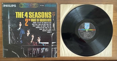 The 4 Seasons - 2nd Vault of Golden Hits - (PHS 600-221, 1966) Vintage Vinyl LP