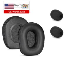 1 Pair Ear Pads Cushion  Microphone Foam For BlueParrott B350-XT B350XT Headset