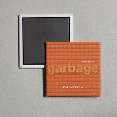 Garbage - Version 2.0 (20th Anniversary Deluxe Album Cover Locker Fridge Magnet
