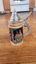 German Beer Stein Mug 4 1/2 Inches Tall Not C...