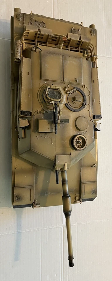 BBI Elite Force M1A2 масштаб 1/18 танк GI Joe Cobra Dreadnoks модель ИЗЯЩНЫЙ! - Изображение 2 из 4