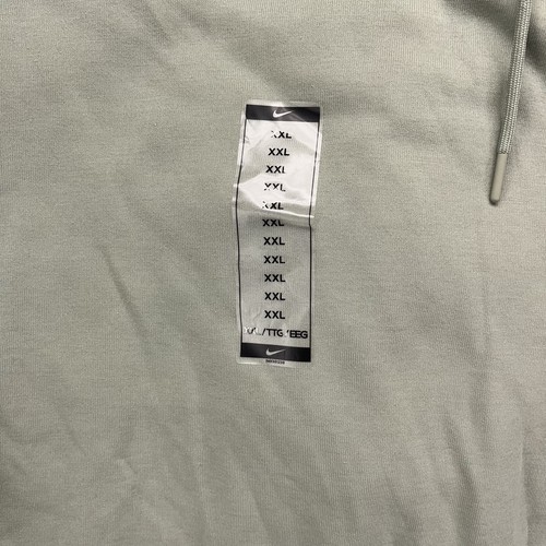 NWT Nike Primary Fleece Men's Dri-FIT UV PULLOVER Performance Hoodie XXL JADE - Picture 2 of 7