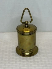 VTG Park Sherman Art Deco Cigarette Holder Lighter Tray Ashtrays Brass & Enamel