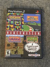 Namco Museum (Sony PlayStation 2, 2001) CIB