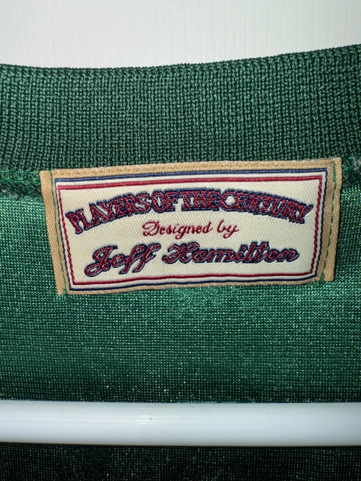 Camiseta de los Philadelphia Eagles NFL Jugadores del Siglo Cunningham #12 Verde 4XL Foto 3 de 4