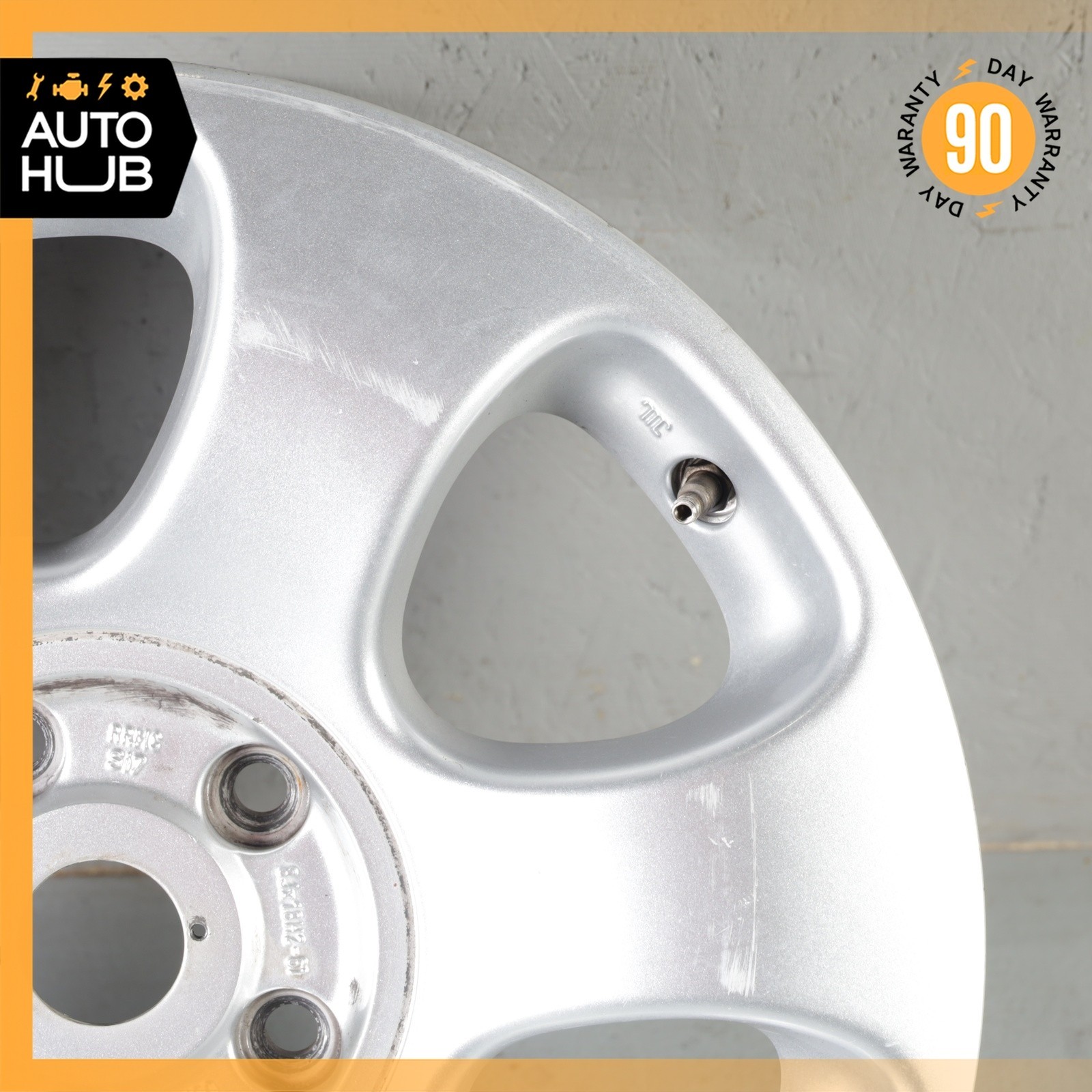Bentley Arnage 2018-2018 Wheel Silver